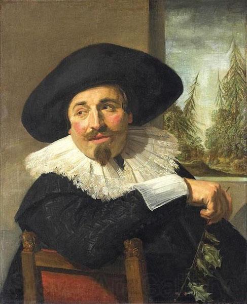 Frans Hals Portrait of Isaac Abrahamsz. Massa.
